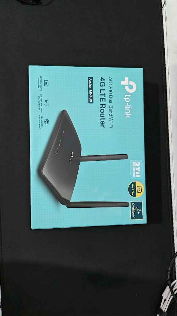 Sıfır Kutulu 4G Modem TL-MR400 - 8