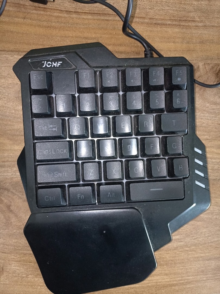 Yarım Klavye ve Mouse Set (JCHF) - 2