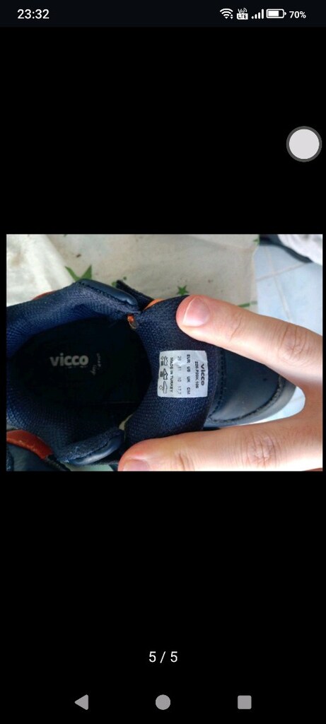Vicco çocuk botu - 2