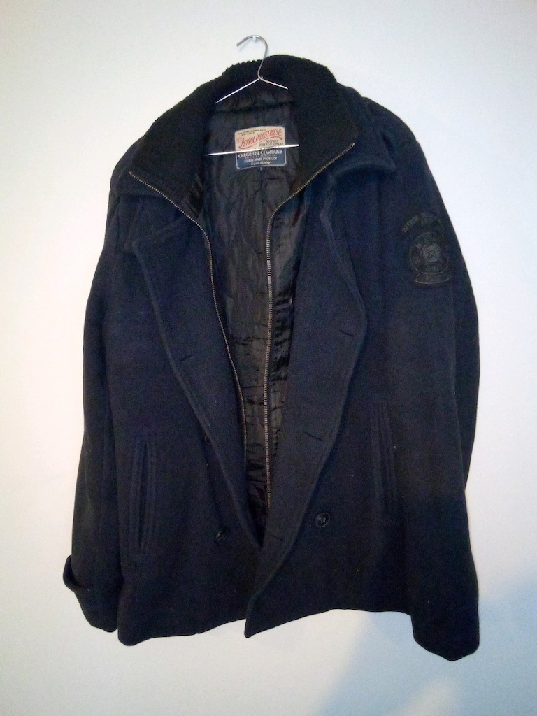 Petrol lndustries İnc. palto orijinal XL. İnanılmaz bulunmaz vintage