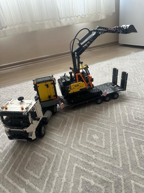 LEGO Technic Volvo FMX Kamyon ve EC230 Elektrikli Ekskavatör 42175