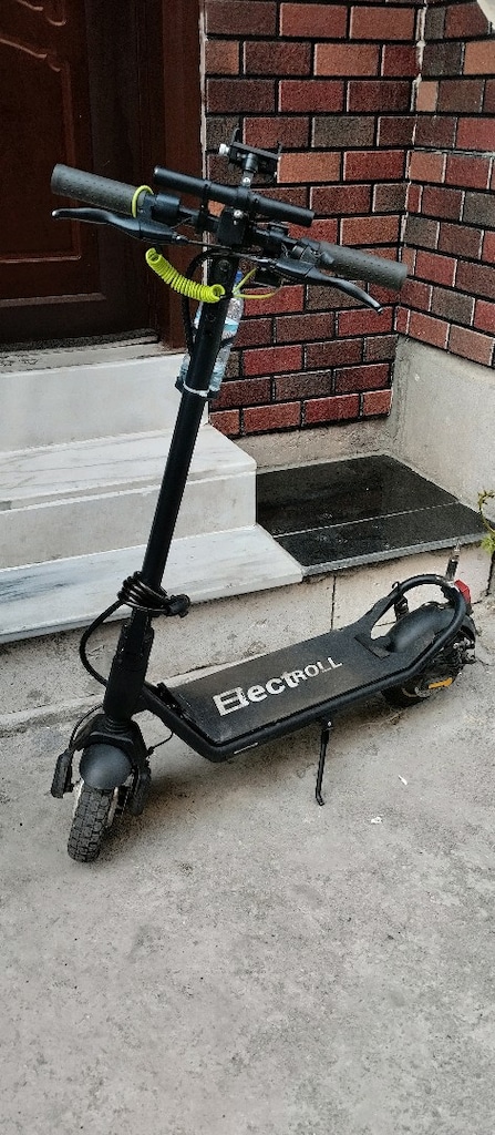 electroll torcue 1600 watt çift motor elektrikli scooter - 4