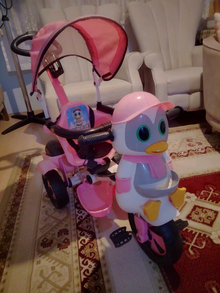 3 TEKERLEKLİ BABY POUFİ BİSİKLET - 2