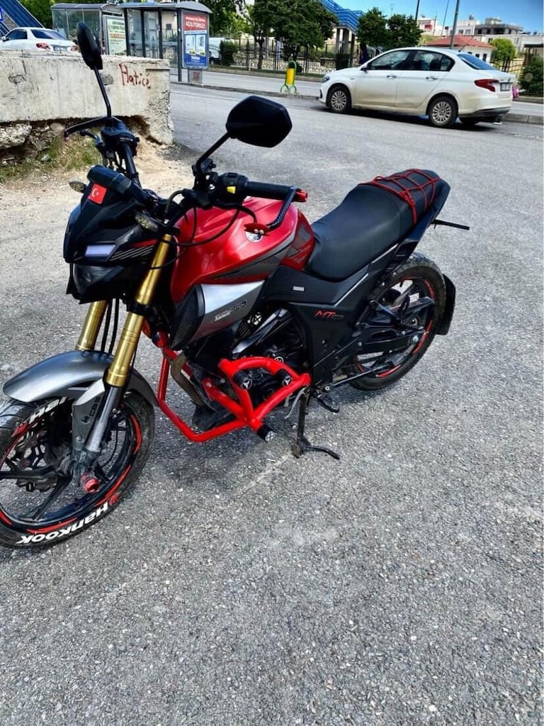 Arora Mt 125 Bakımlı Bol Ekstralı - 3