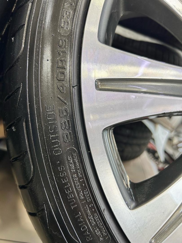 19 İNÇ ((ORJİNAL)) MERCEDES GERMANY JANT LASTİK TAKIMI 5x112 SET - 13
