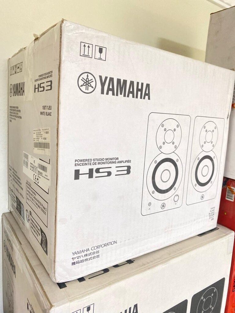 SIFIR KAPALI KUTU YAMAHA HS3 STÜDYO REFERANS MONİTÖRÜ / UYGUN FİYAT - 3