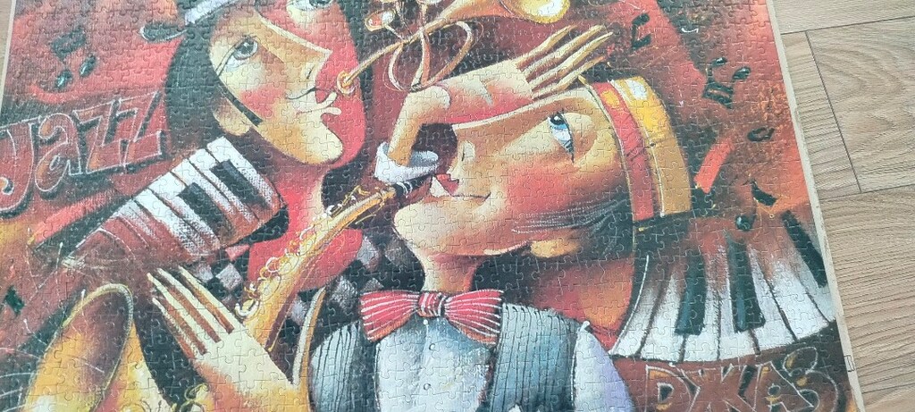 HAZIR YAPILI PUZZLE ÇERÇEVESİZ - 2
