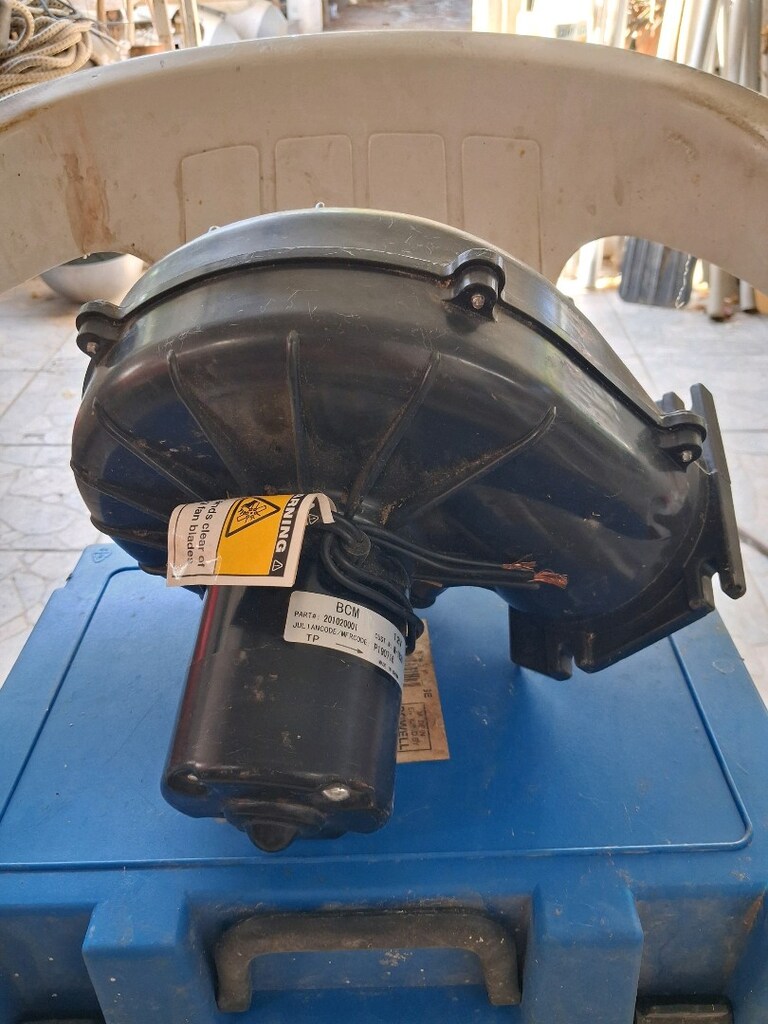 jabsco blower vakum pompası - 3