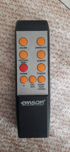 Emsan feel steam EMS5026DP Kumandası