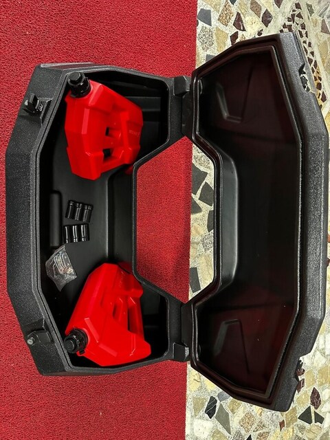 Arwic 180 Atv Çantası & 2 Adet Segway 5lt Benzin Bidonu