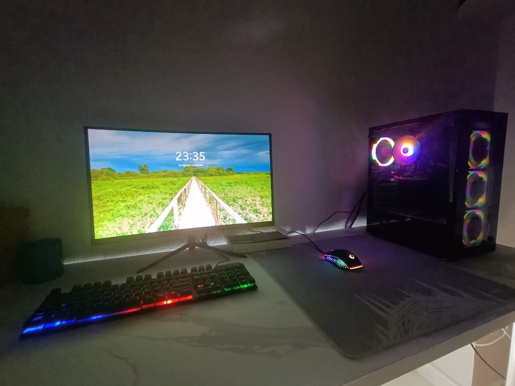 i5-3470 | GT 730 4GB | 16GB RAM | SSD | 75Hz 1ms Monitör | Full Set - 10