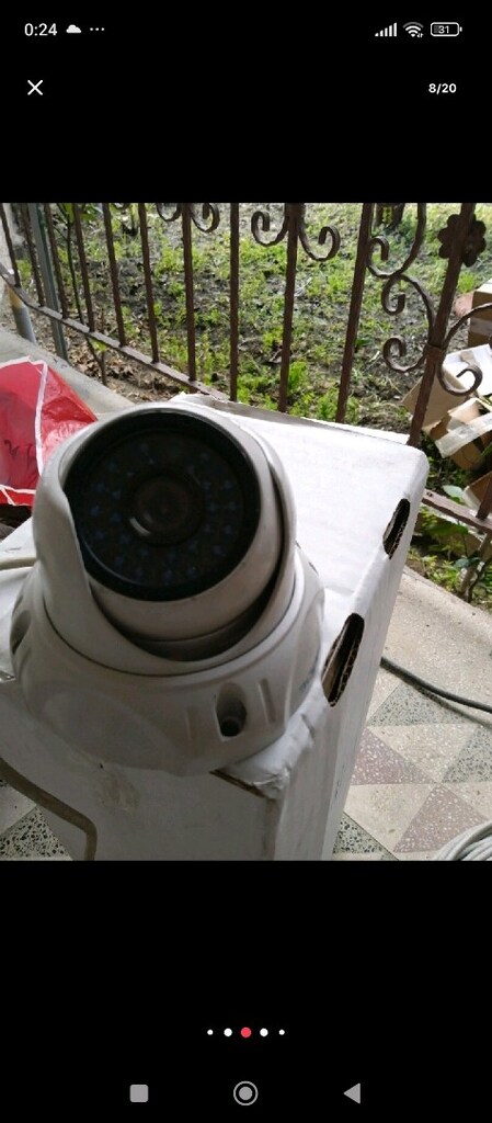 orijinal yeni CCTV KAMERALARİ - 5