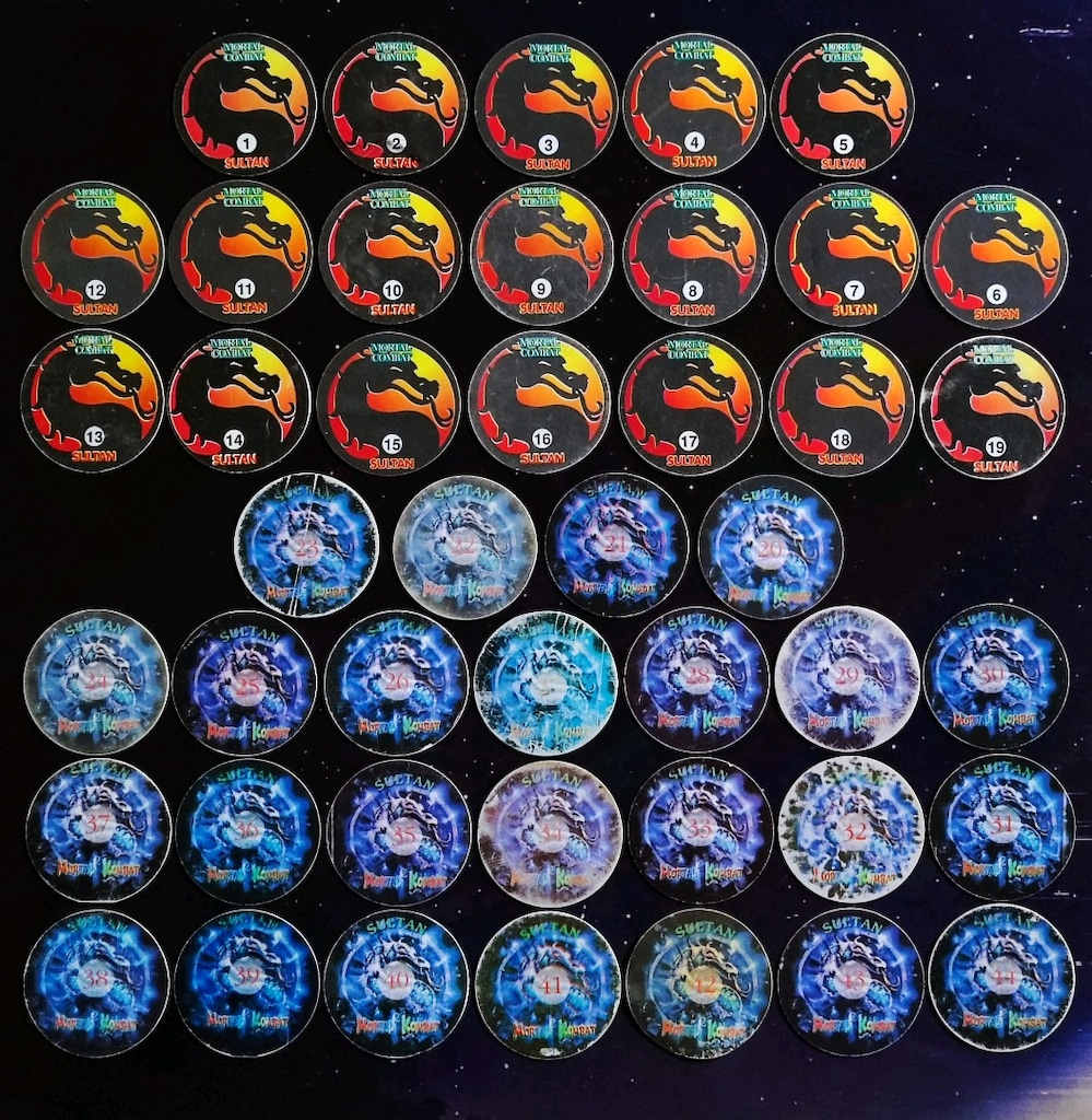 Mortal Kombat Sultan Taso Full set - 2