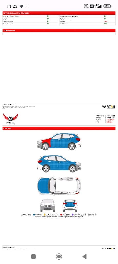 Acil Otomatik Lacetti - 7