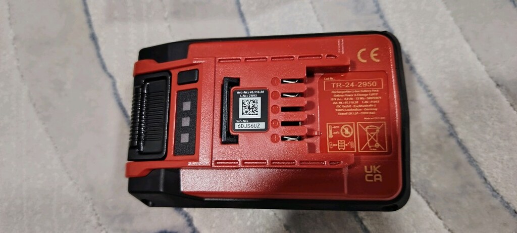 Einhell 4.0 ah Plus Batarya - 3