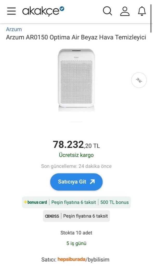 SIFIR AYARINDA HAVA TEMİZLEYİCİ - 3