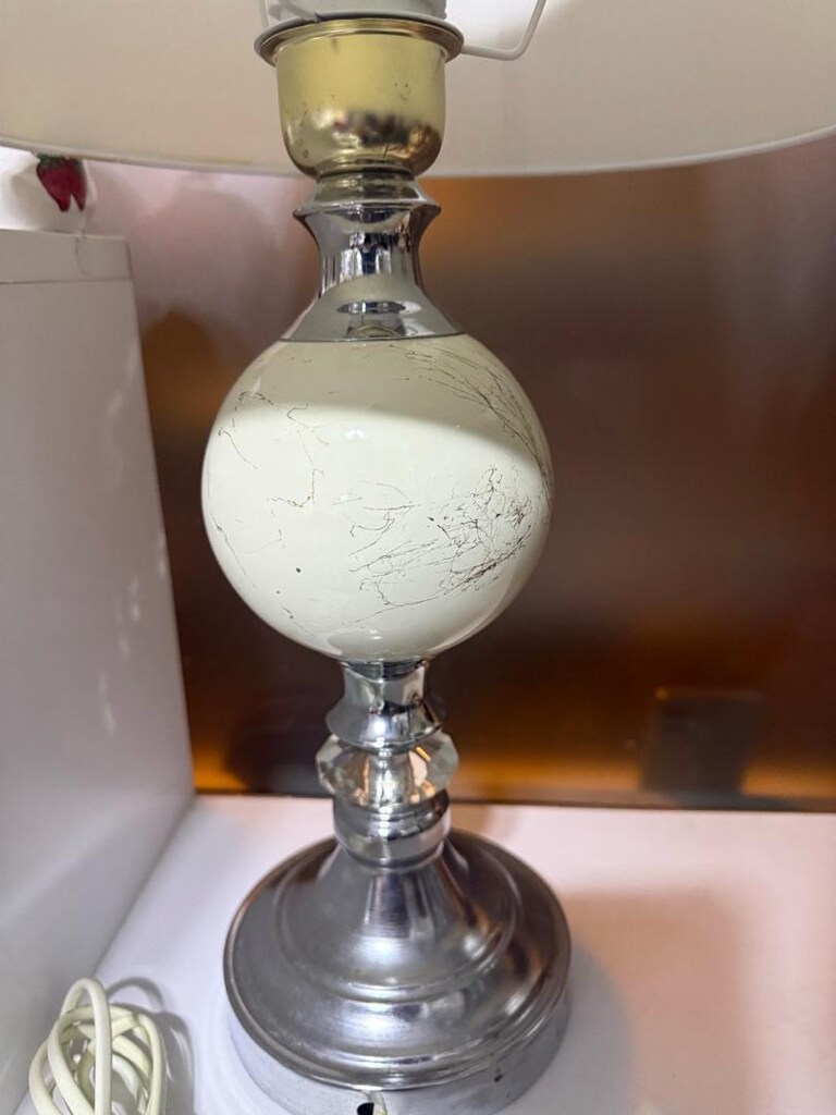 2 Adet Masa Üstü Lamba Abajur - 2