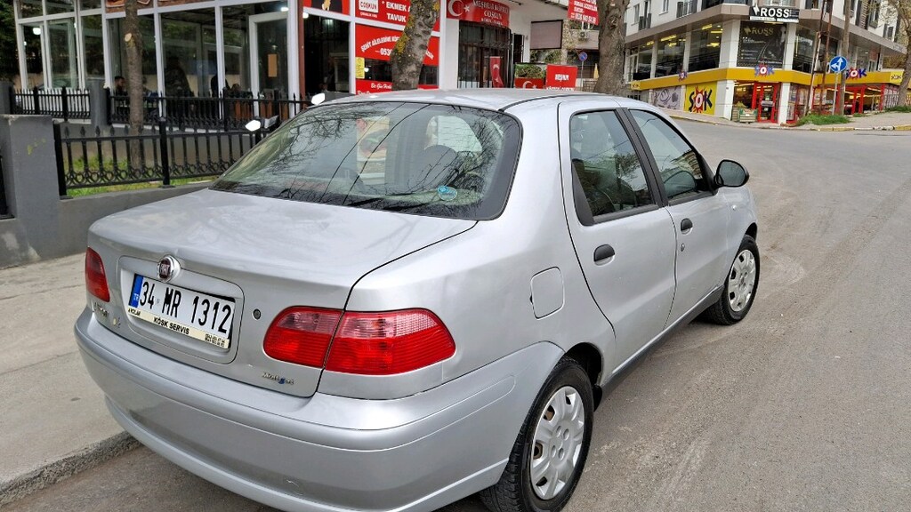 yeni muayeneli temiz albea Multijet - 4