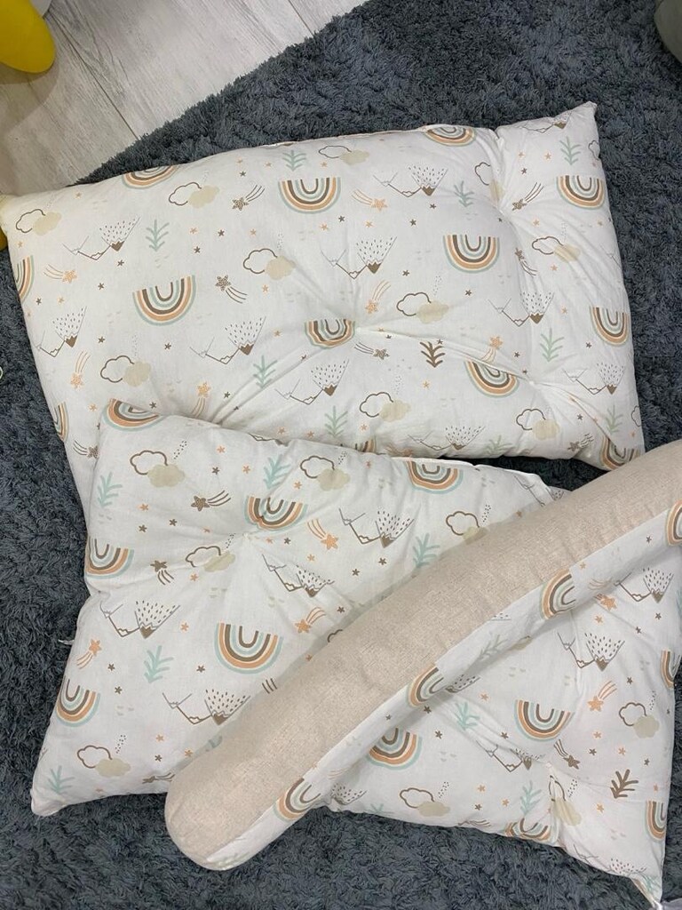 70x130 Bebek Karyolası+Kenar Koruma Minderleri - 6