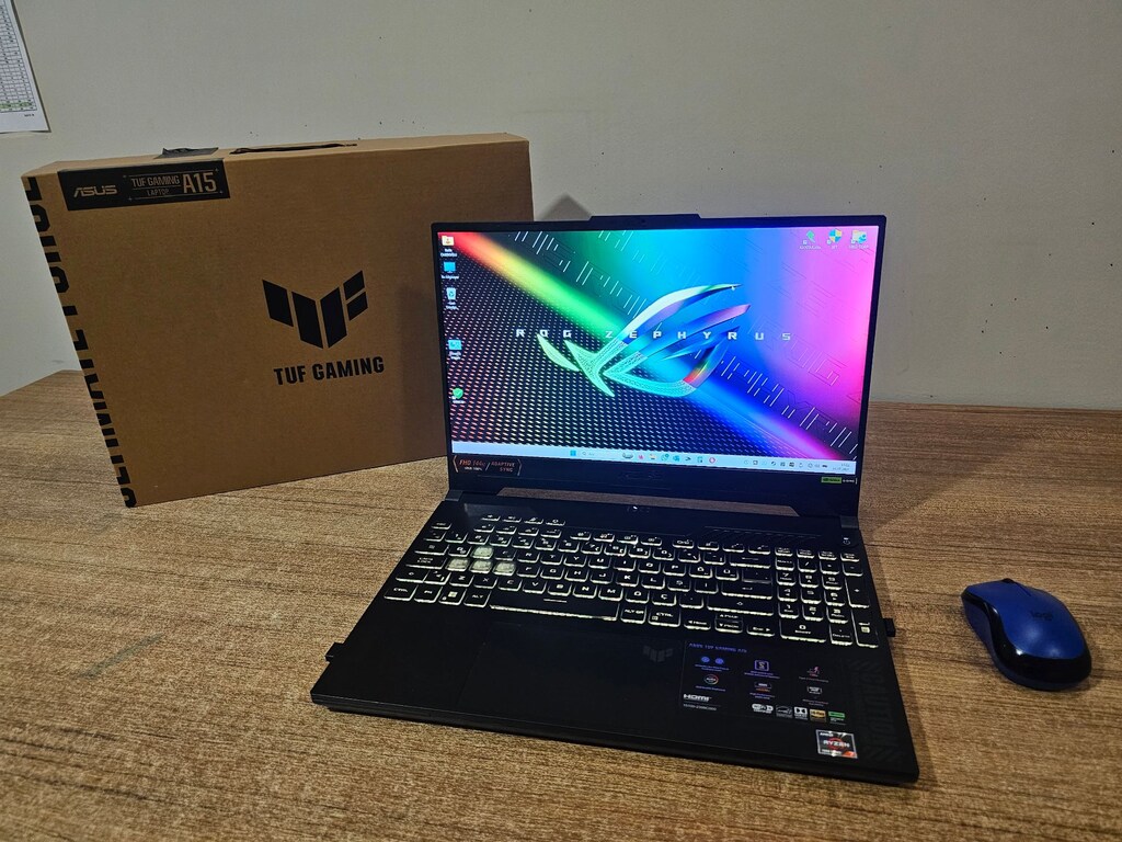 ASUS TUF GAMING A15 RYZEN 7 / RTX 4060 (140W) GAMİNG - 5