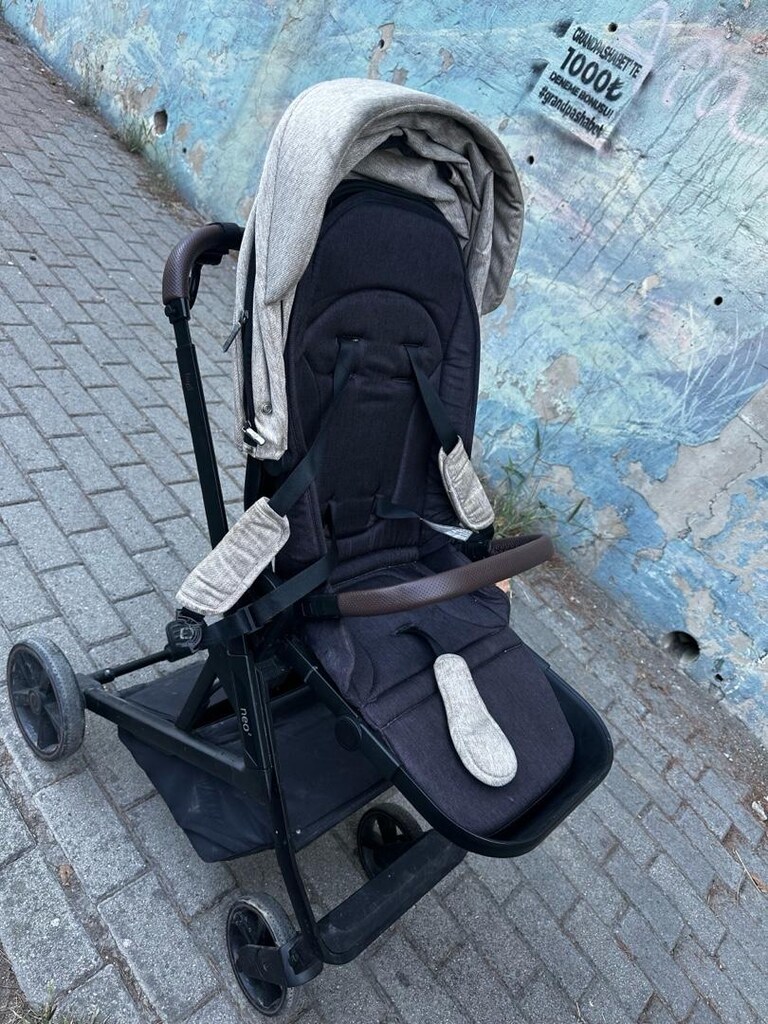 Bagi Neo 2 Bebek Arabası çift yönlü - 2