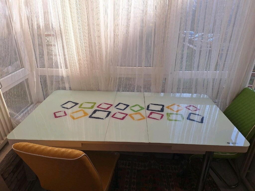 Açılabilir çok sağlam yemek masası - 4