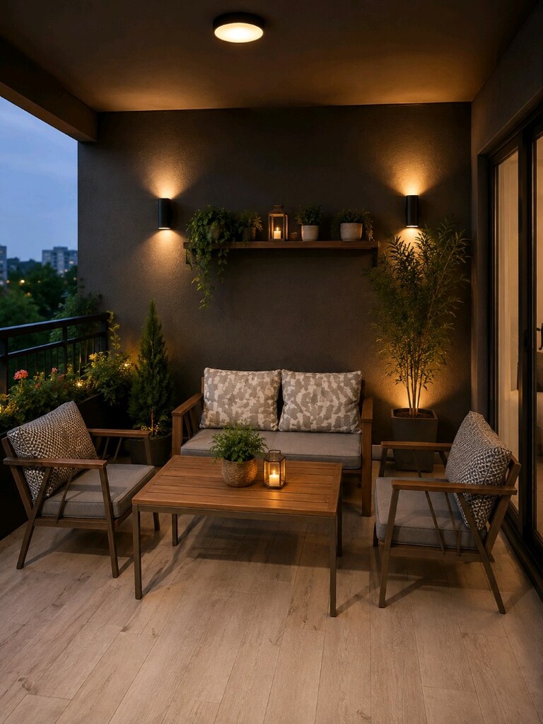 LÜX KOLTUK TAKIMI BALKON SETİ - 2