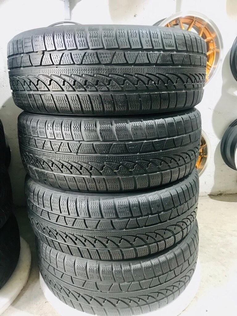 215/55/17 KIŞLIK LASTİK - 2