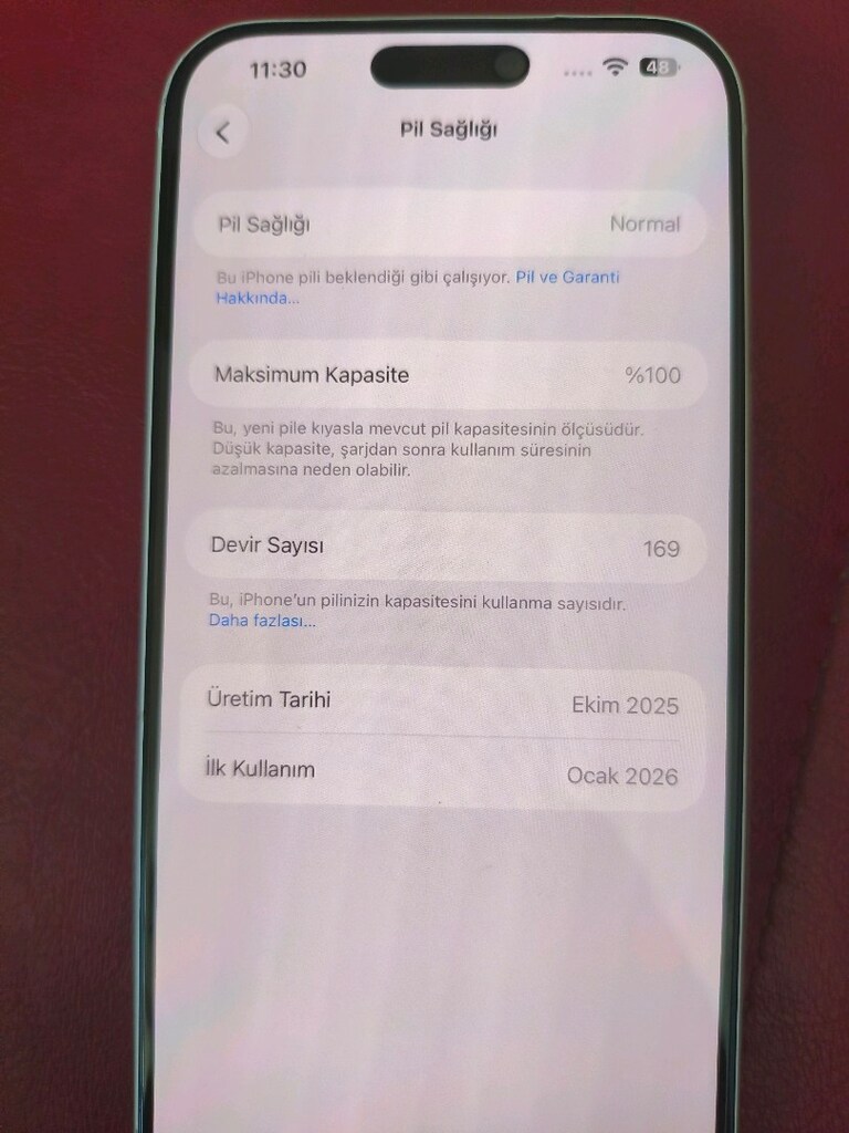 I phone17 pro Max - 5