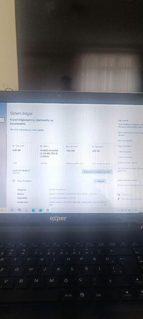 Exper Leptop - 2