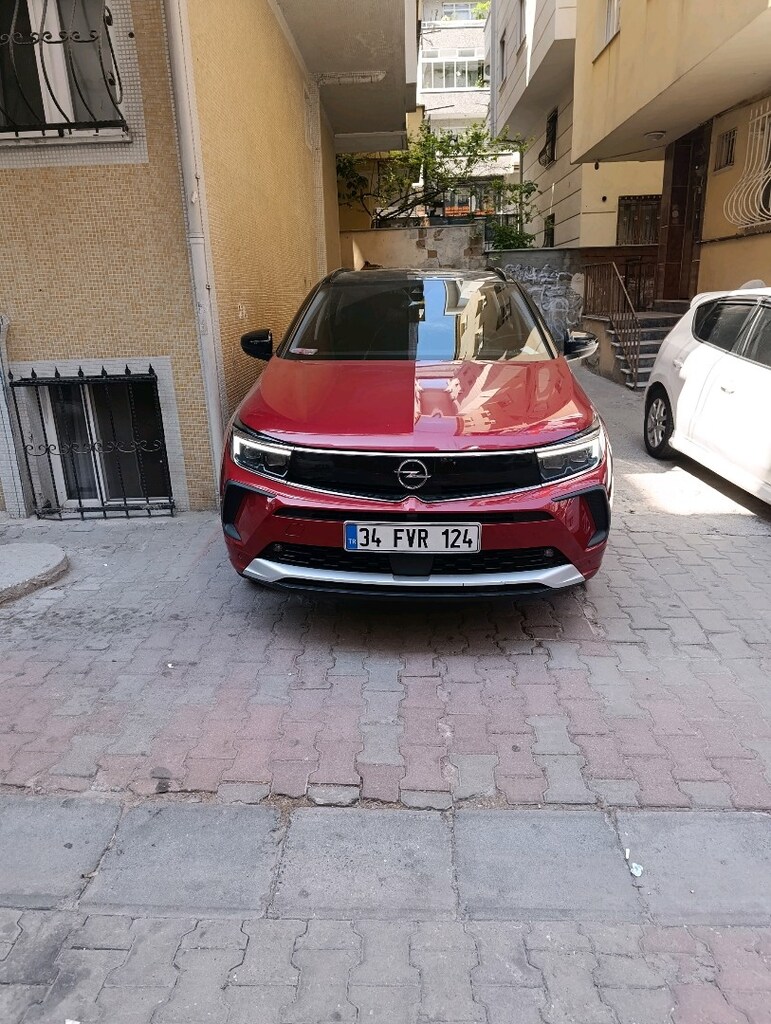hatasız boyasız Opel grandland yeni sahibi ne hayırlı olsun - 11