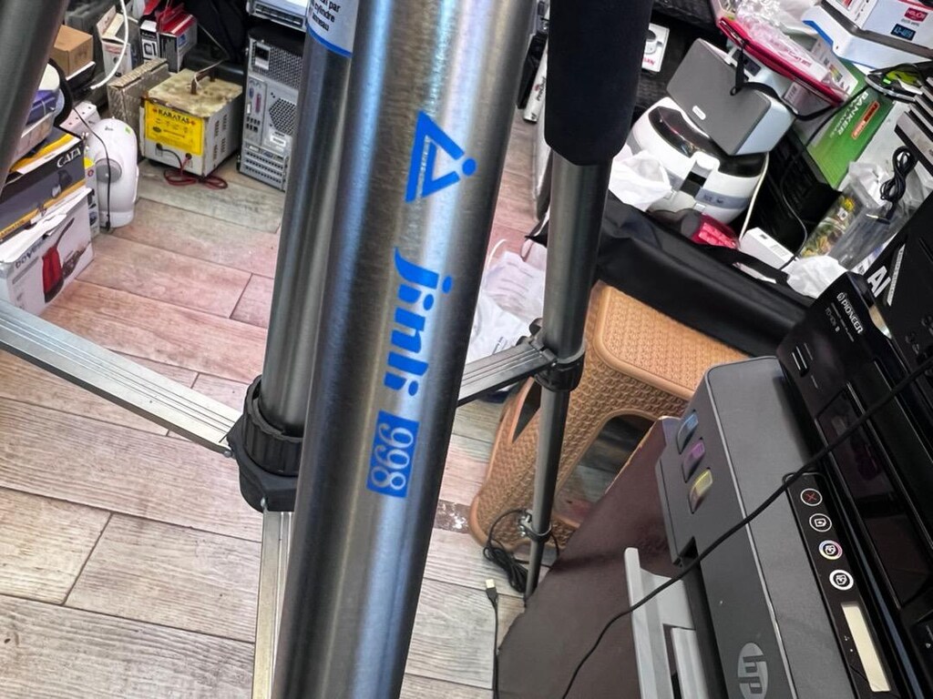 Profesyonel tripod jinli 998 - 4