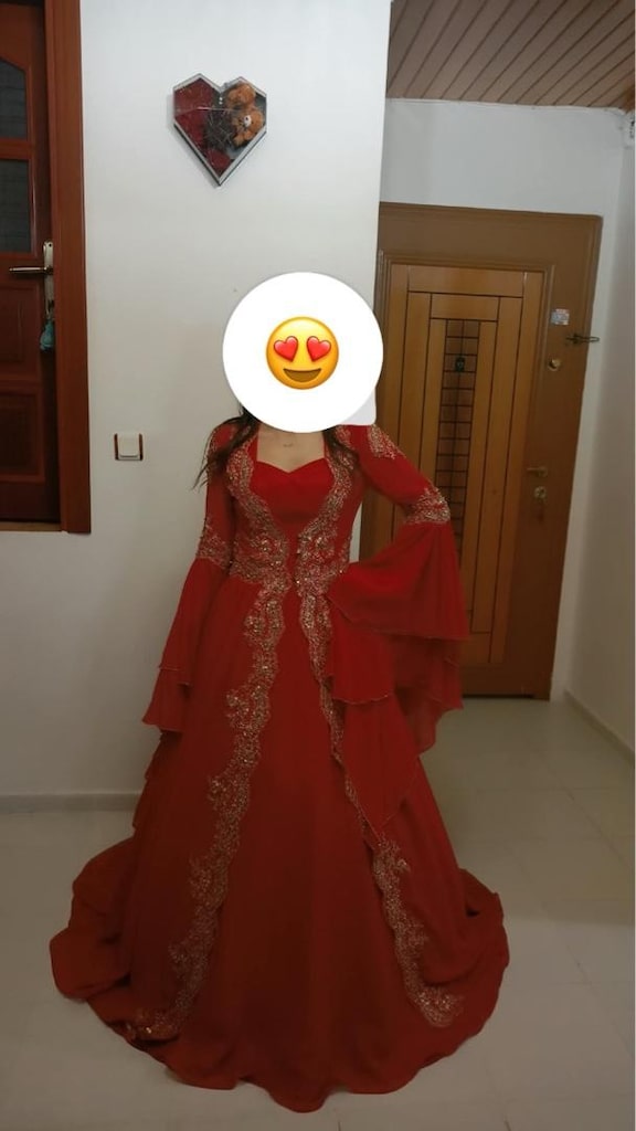 bindallı kına elbisesi