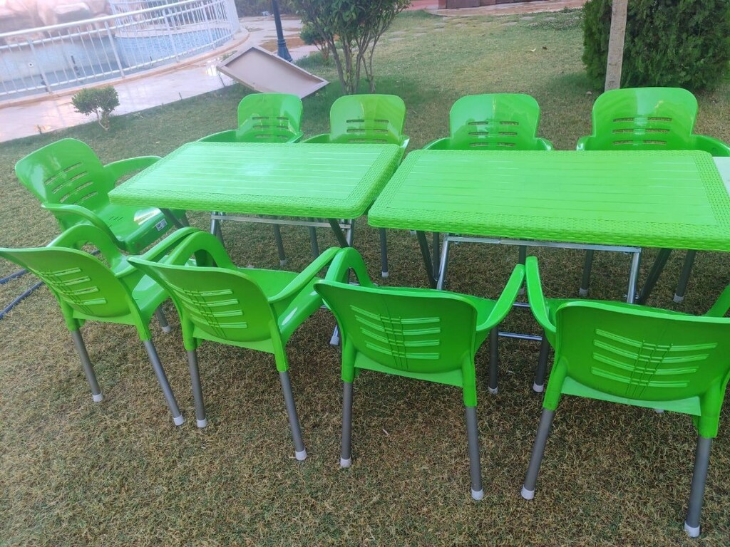 Ratdan masa sandalye takımı Renk seçeneği ile - 5