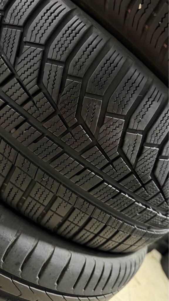225 45 18 HANKOOK RFT KIŞ LASTİĞİ SIFIRDAN FARKI YOK BMW - 2