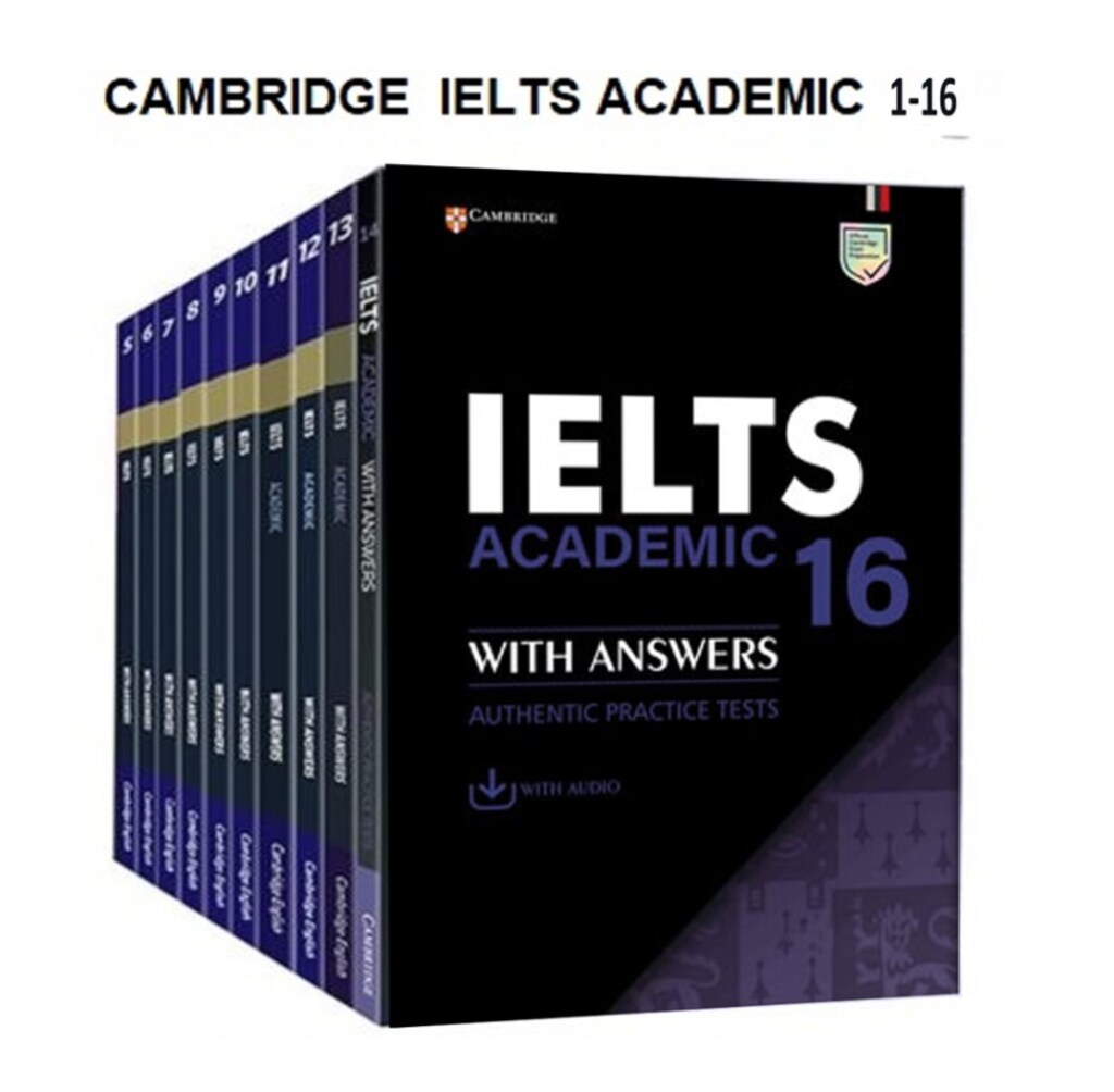 Cambridge English Ielts 1-16 Academıc With Answers Audios + cd - 2