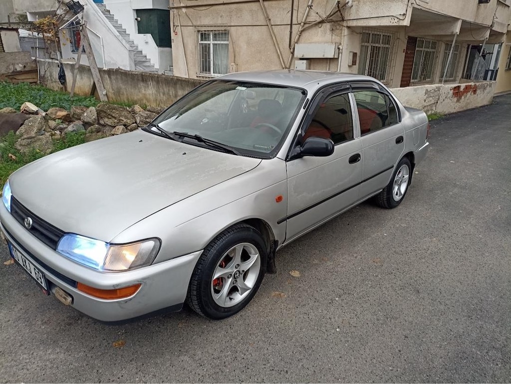 Toyota corolla xei 96 1.6enjekyonlu son günler !! - 4