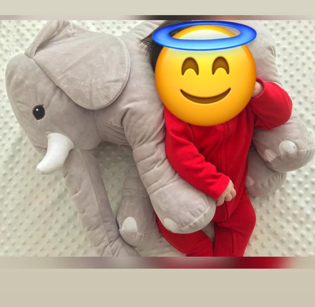 Peluş fil - 4