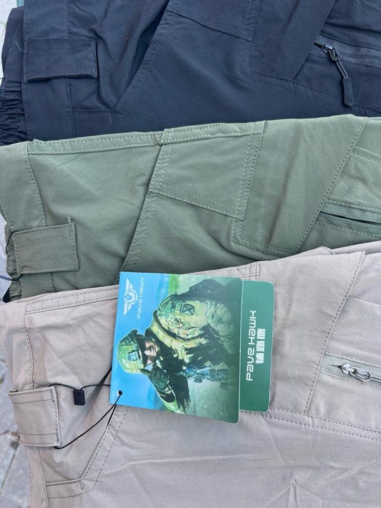 yazlık likralı pantolon siyah - 2
