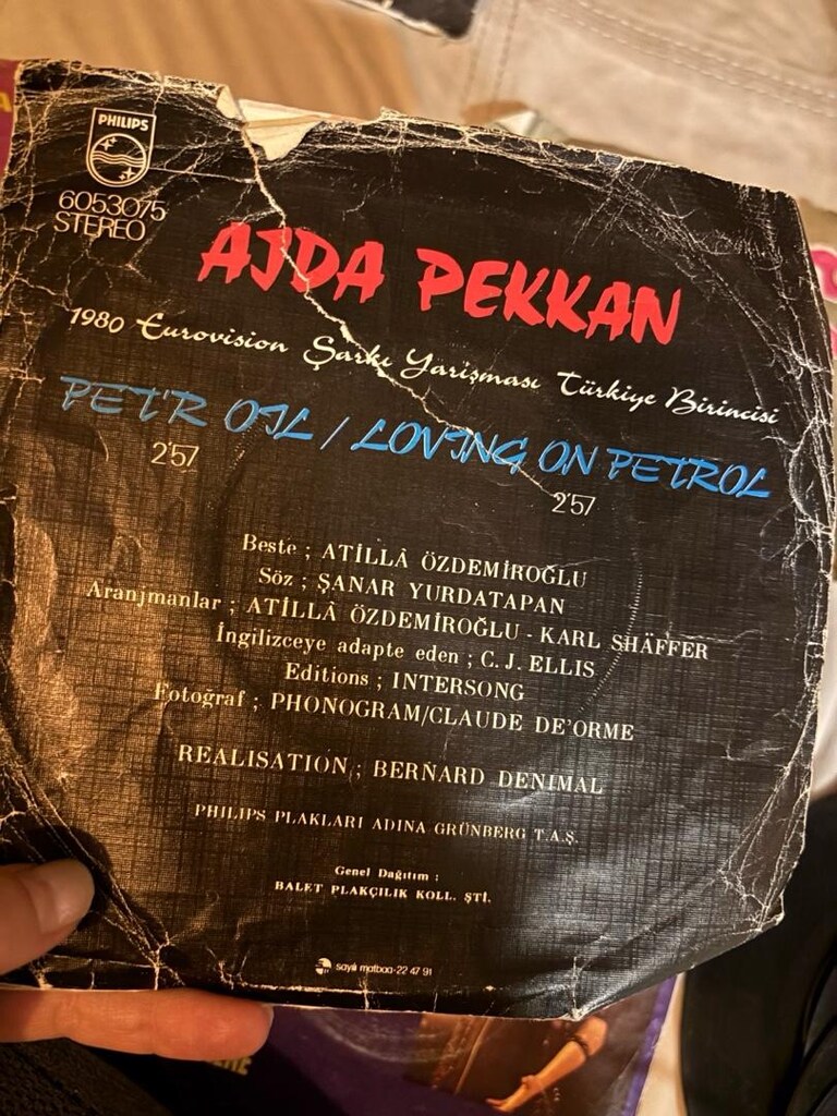 AJDA PEKKAN plaklar - 4