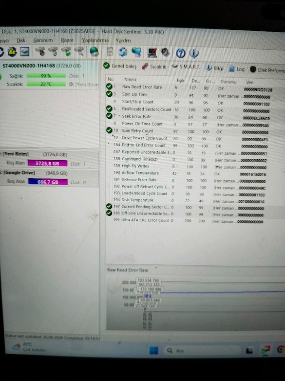 Seagate 4 TB Nas Hdd - 3