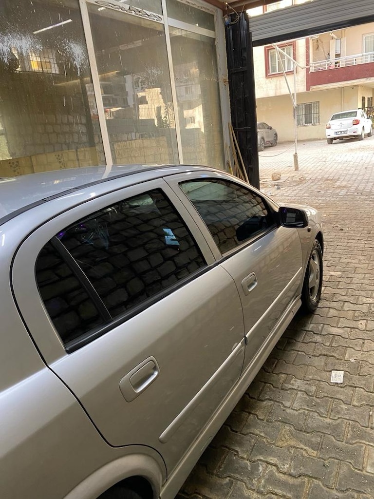 opel astra - 7