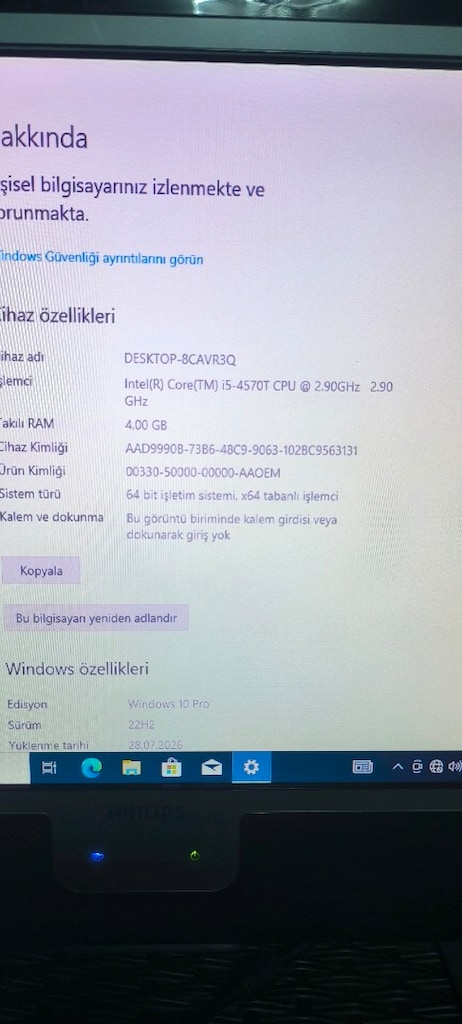 HP İ5 MİNİ KASA - 4