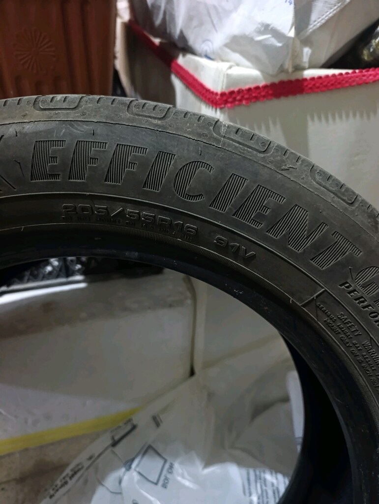 205/55/16 YAZLİK GOODYEAR LASTİK - 3