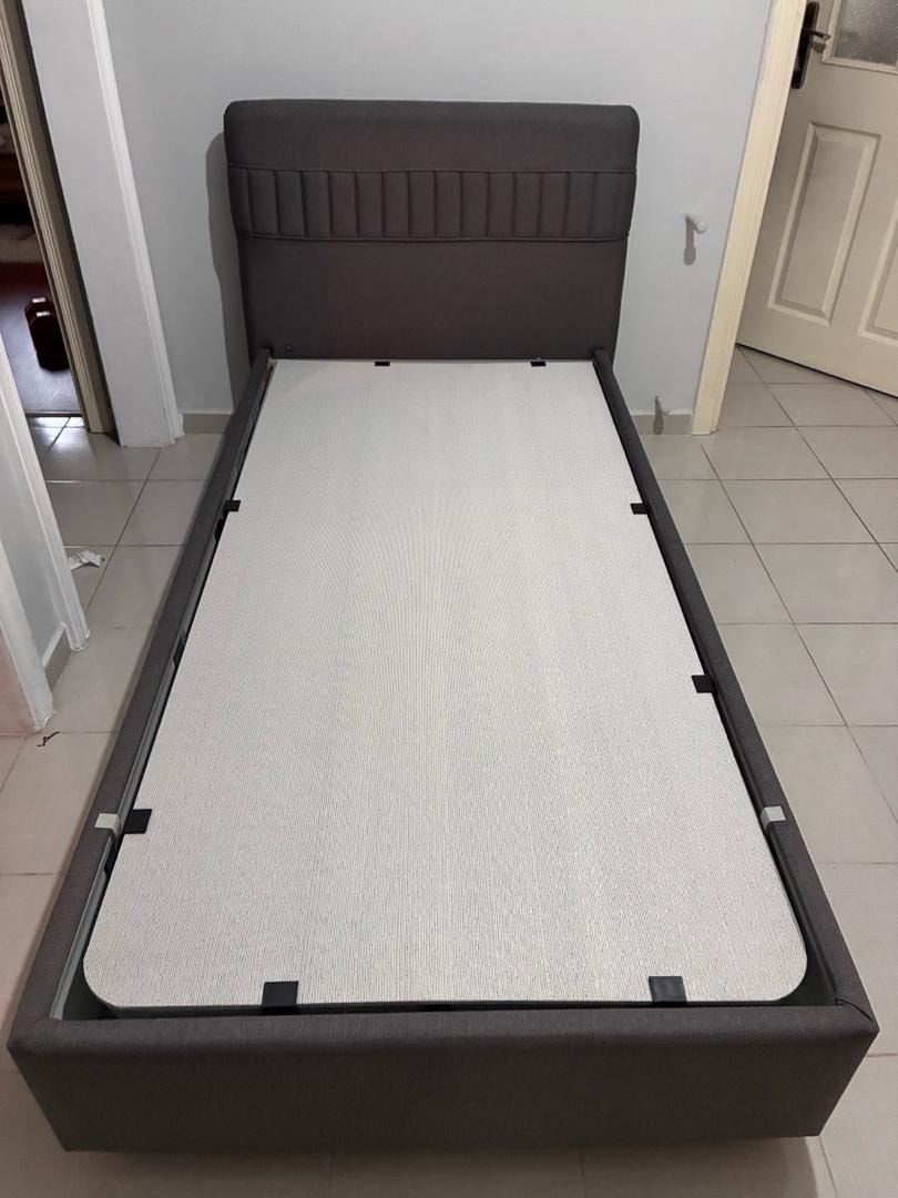 Yataş marka Yatak Baza ve Başlık. 90x200 - 4