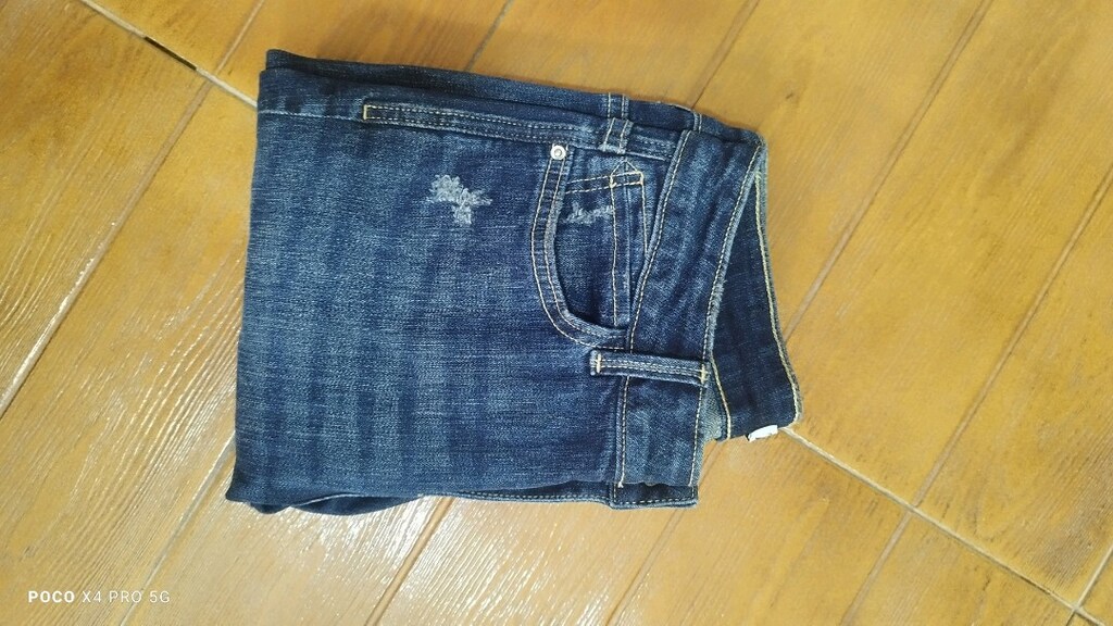 #Zara jeans pantolon Eni çekilince 39Boyu 94???BOMBA İNDİRİM.. - 4