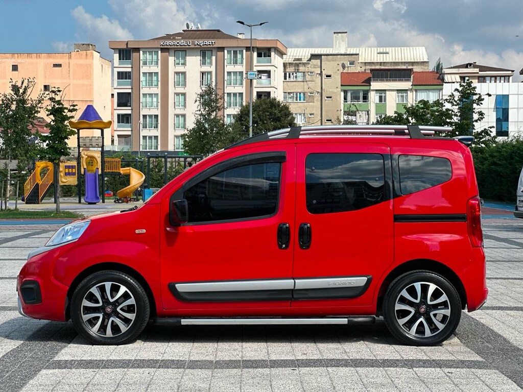 SAHİBİNDEN FİAT FİORİNO COMBİ 1.3 MULTİJET PREMİO 2017 MODEL - 4