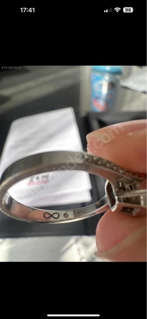 Acil satılık ZEN PIRLANTA 0.35 karat çok temiz - 6