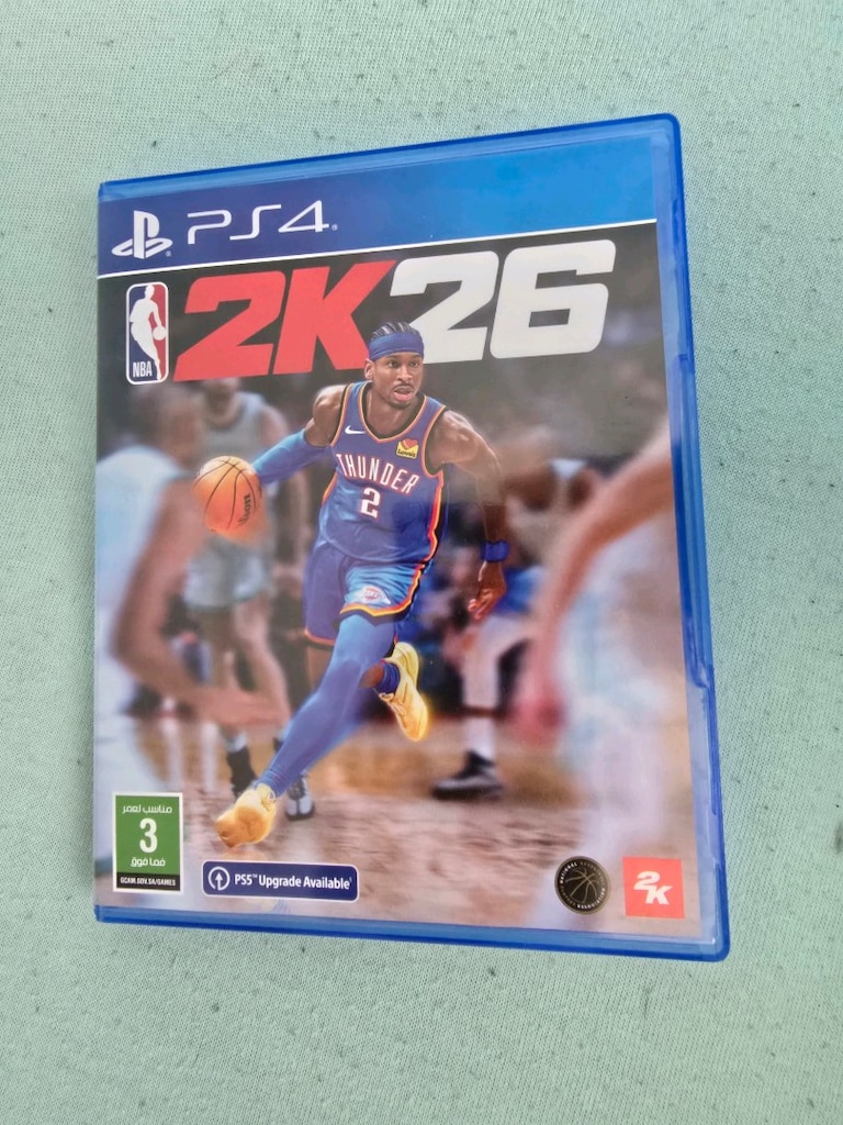 2K26 PS4 PS5 oyunu