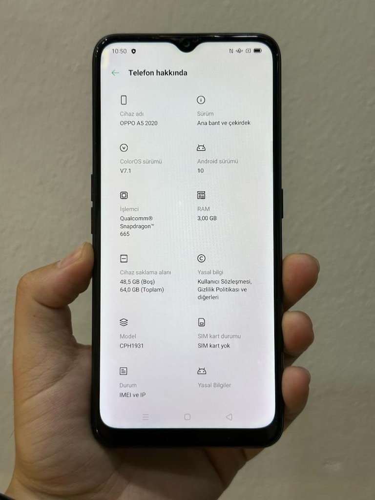 OPPO A5 64GB TR NFC - 3